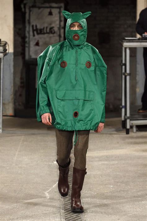 Walter Van Beirendonck Menswear Fall Winter Paris Nowfashion