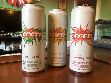 Travis Scott S CACTI Agave Spiked Seltzer Reviewed