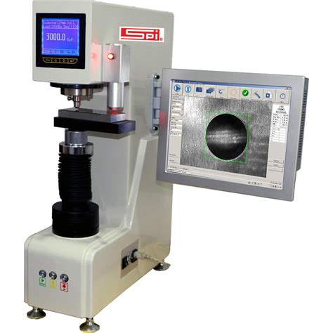 SPI Bench Top Hardness Testers Scale Type Brinell Minimum Hardness