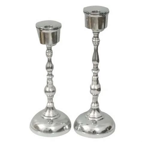 Aluminium Candle Holders At Best Price In Moradabad By Elegant