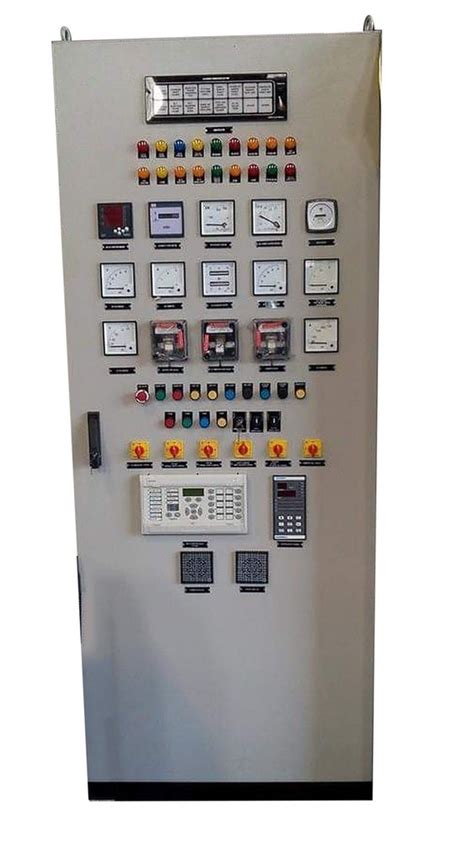 Single Phase Electric Industrial MCC Panel 240V IP Rating IP55 At Rs