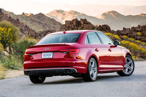 First Drive 2018 Audi S4 Automobile Magazine