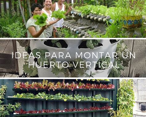 Ideas Para Montar Un Huerto Vertical Cultiva Sin Tener Suelo