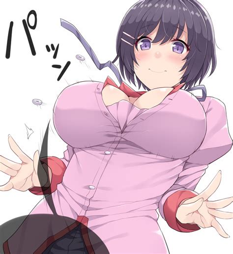 Hanekawa Tsubasa And Araragi Koyomi Monogatari Drawn By Amane