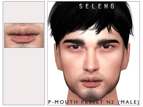 The Sims Resource Patreon P Mouth Preset N3 Male Sims 4 Cc Eyes