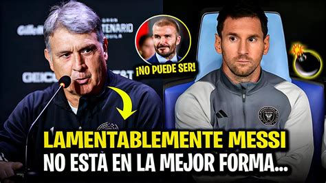 Acaba De Suceder Revelaci N Impactante Sobre La Situaci N De Messi