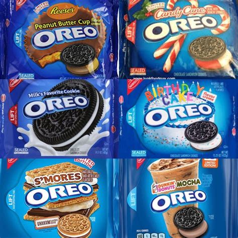 85 Oreo Flavors — The Complete List Of All Oreo By 53 Off