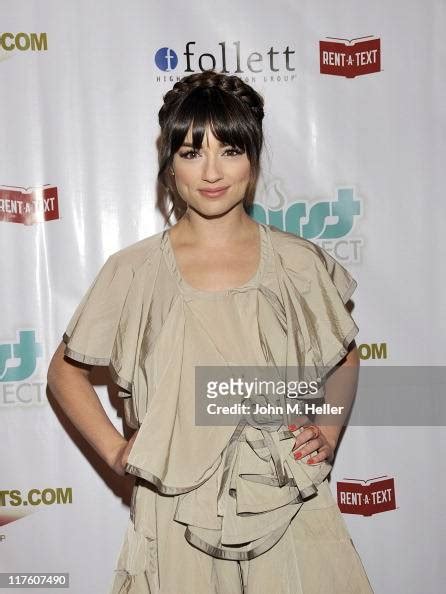 Actress Crystal Reed Arrives At The 2nd Annual Thirst Project Gala At News Photo Getty Images