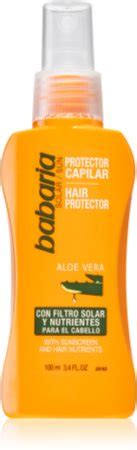 Babaria Sun Aloe Protective Sunscreen Spray For Hair Notino Co Uk