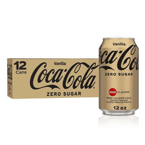 Coca Cola Vanilla Zero Sweet Fusion