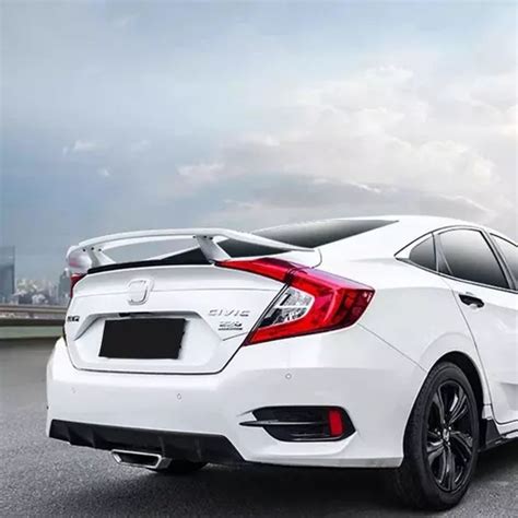 Aerofólio Perfil Alto Honda Civic G10 2017 2018 2019 2021