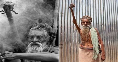 The Astonishing Story Of Sadhu Amar Bharati A Man Who Has Held His