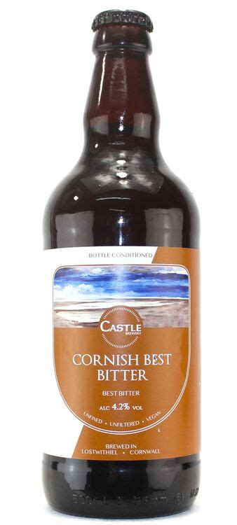 Castle Brewery Cornish Best Bitter Abv 42 Only £525