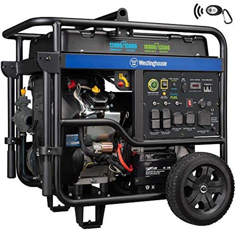 Best Dual Fuel & Tri Fuel Generators | Reviews & Buyers Guide