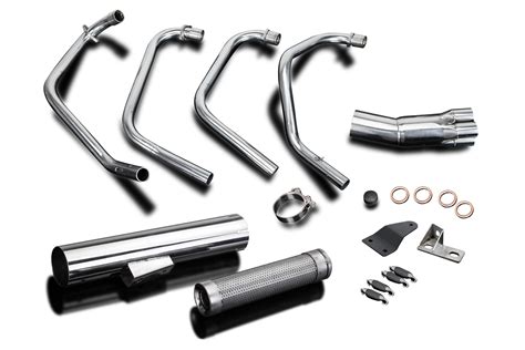 Honda Cb500f Four 1971 1973 Full 4 1 Stainless Exhaust Classic