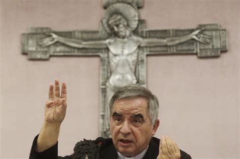 Cardinal Angelo Becciu Gets 5½ Years Jail For Embezzlement In Vatican