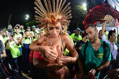 Musas E As Mais Gostosas Do Carnaval De São Paulo 2014 Em Fotos