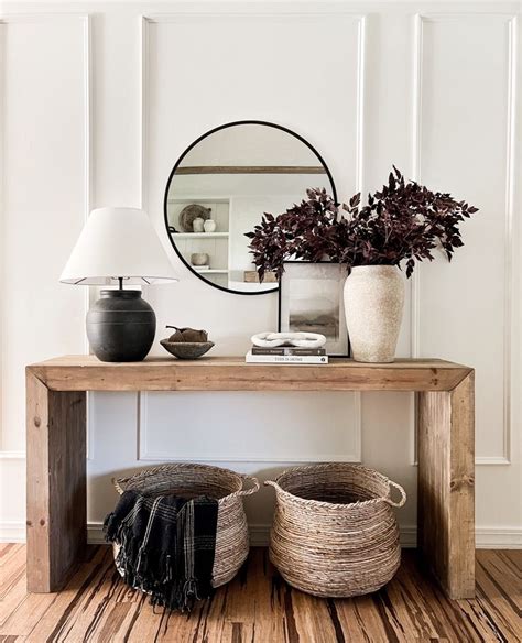 Emmerson Reclaimed Wood Console Curated On LTK Console Table