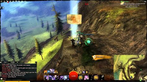 Guild Wars 2 Overlook Caverns Vista Point Gendarran Fields PC