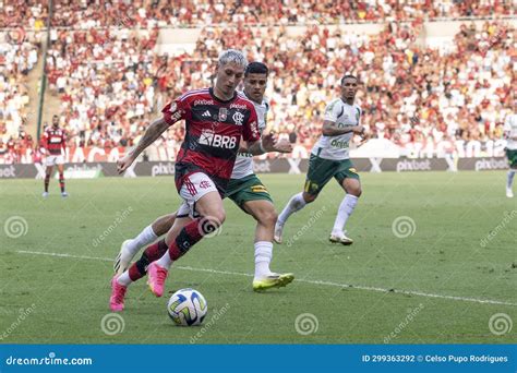 Flamengo Vs Cuiaba By Brazilian Championship Editorial Photography