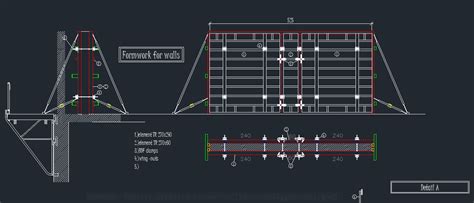 Peri Trio Details For Column And Shear Wall Cad Files Dwg Files