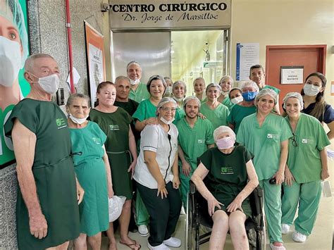 Hospital Laureano Realiza Mutir O De Cirurgias Para Combater De C Ncer