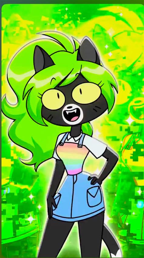 Flo The Cat By Sonicanimations1991 On Deviantart