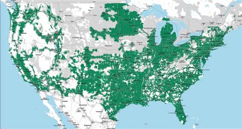 LTE Coverage Map Has Been Updated : r/tmobile