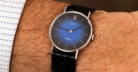 Rolex Cellini The Ultimate Dress Watch The Hour Blog