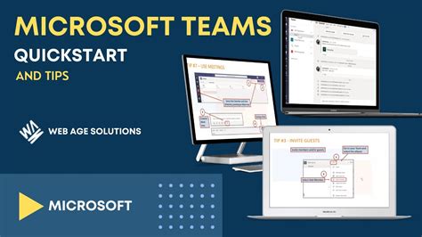 Microsoft Teams Quick Start Guide With Tips YouTube