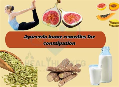 Best Ayurveda Home Remedies For Constipation And Its Effects 2024