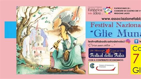 Castro Dei Volsci Festival Nazionale Della Fiaba Glie Munacacieglie