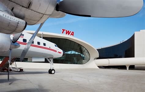 Gallery Of Jfk S Iconic Twa Terminal Reopens As Vintage Hotel By Beyer Blinder Belle 7 Twa