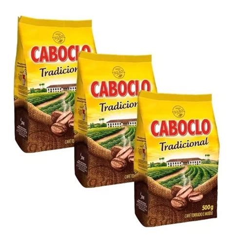 Caf Caboclo Tradicional Torrado E Mo Do G Kit Un Mercadolivre