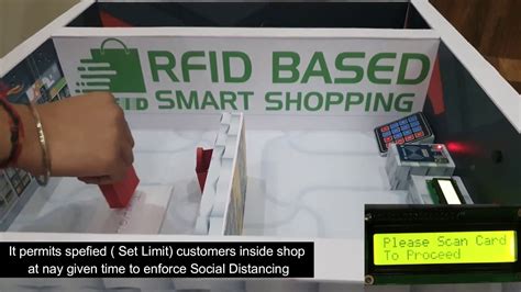 Rfid Based Smart Shopping System Explained Youtube