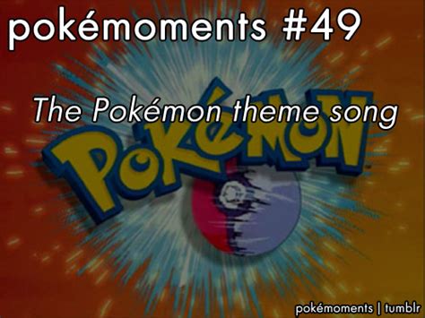 pokemon theme song on Tumblr