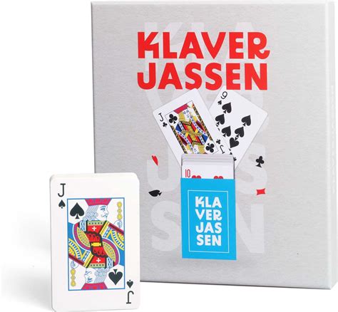 Klaverjassen Compleet Klaverjas Spel Cadeauverpakking Vel