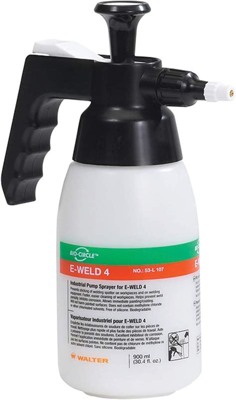 Amazon Walter L E Weld Refillable Industrial Pump Sprayer