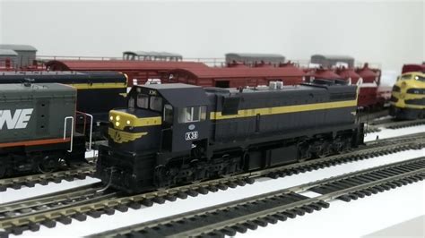 Auscision Victorian Railways X Class X36 With Dcc Sound Esu Loksound Emd V16 567c Youtube