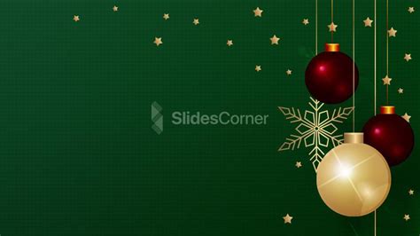 Christmas Free PPT Theme - SlidesCorner