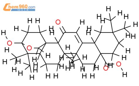 1075180 19 6 3 25 Epoxy 3alpha Hydroxy 11 Oxoolean 12 En 28 Oic AcidCAS