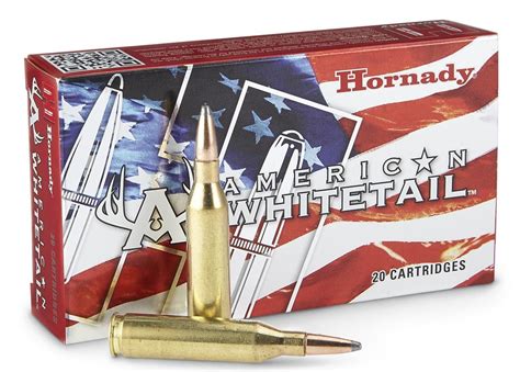 Hornady American Whitetail Win Gn Lite Pr Cision