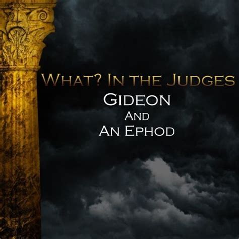 05 What In The Judges Gideon And An Ephod By Christchurch Mixcloud