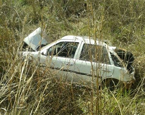 Gol Capota Na MT 338 Em Tapurah E Motorista Morre Julho 2014 1