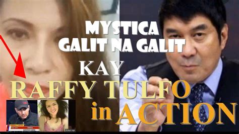 Mystica Emotional At Galit Na Galit Kay Idol Raffy Tulfo Sa Pagkamatay