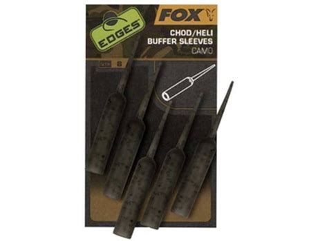 Linha De Pesca Fox International Edges Camo Naked Chod Heli Buffer