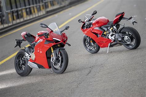 Over The Barrels Ducati Panigale V4 S And V2 Australian Motorcycle News