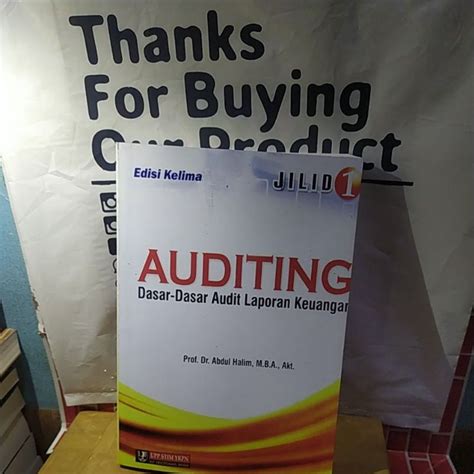 Jual Auditing Dasar Dasar Audit Laporan Keuangan Edisi Kelima Jilid 1