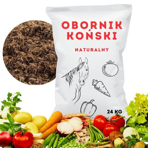 Obornik Ko Ski Ekologiczny Nie Granulowany Naturalny Kompostowany Kg