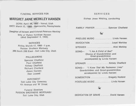 Lds Sacrament Program Template | TUTORE.ORG - Master of Documents